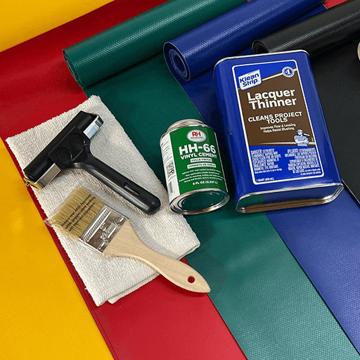 Professional Vinyl Repair Kit – Valley AG Canvas